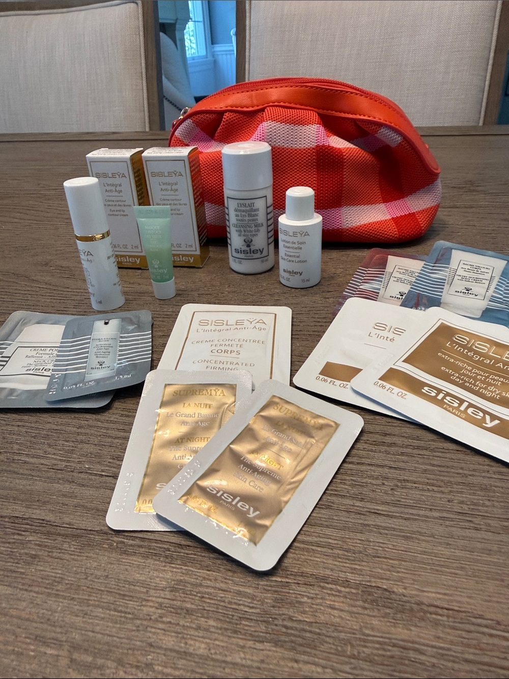 Sisley Skincare Samples